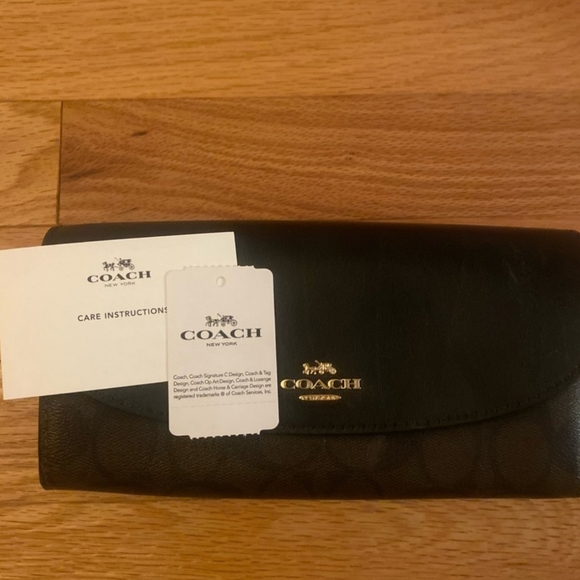 BEAUTIFUL COACH WALLET NWT!!! - Picture 6 of 6